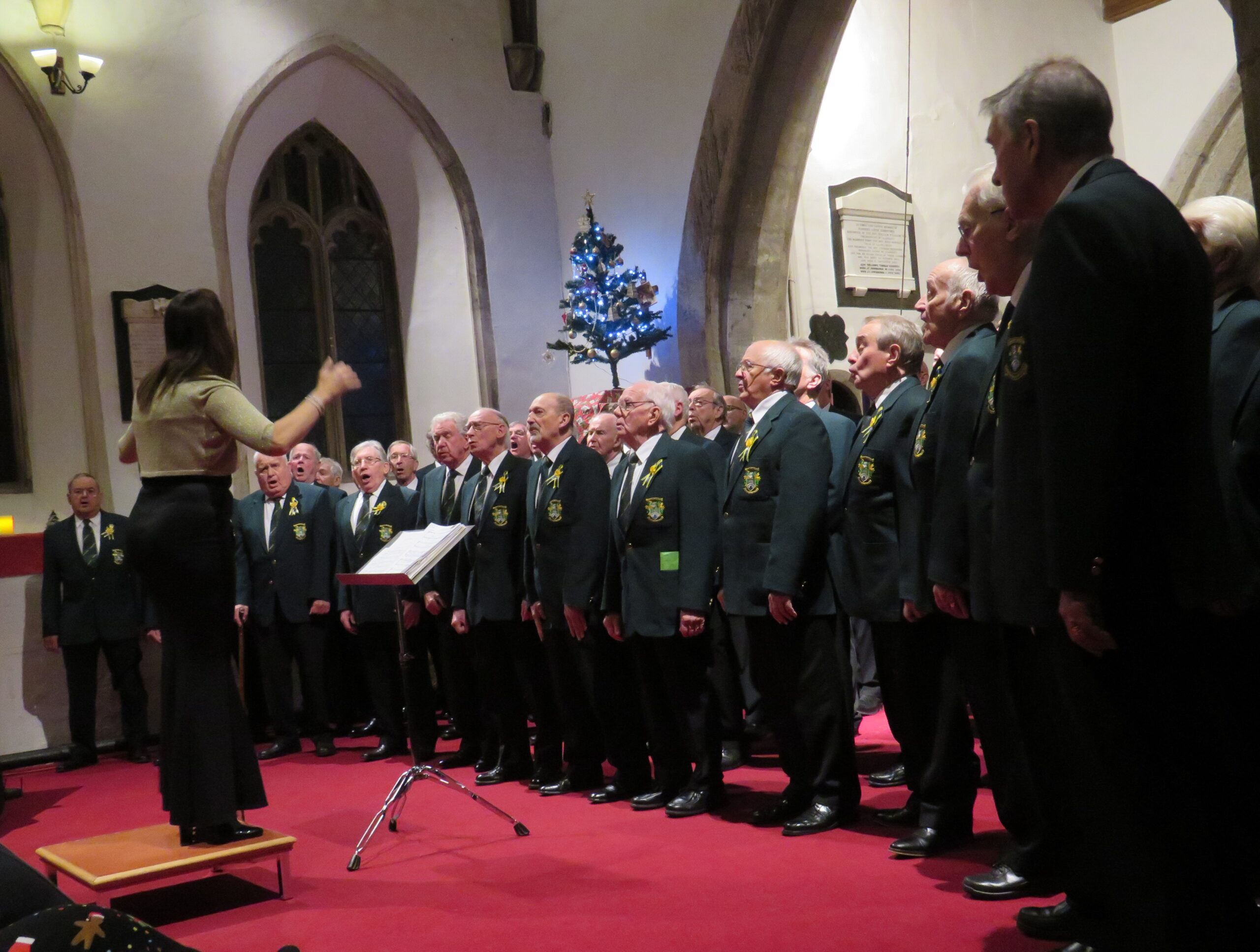 Magical Christmas concert raises £3,000!